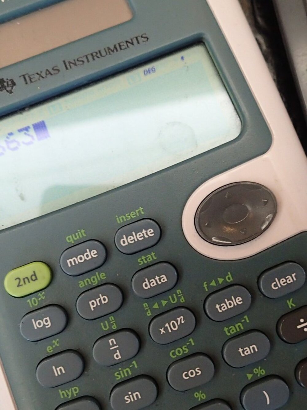 Texas Instruments TI 30XS Multi View Calculator - Picture 7 of 7